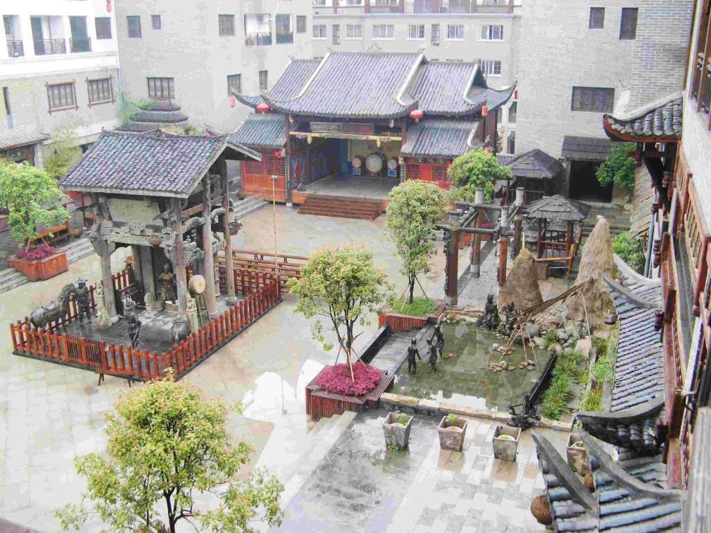 Bajie Youth Hostel Zhangjiajie Habitación foto